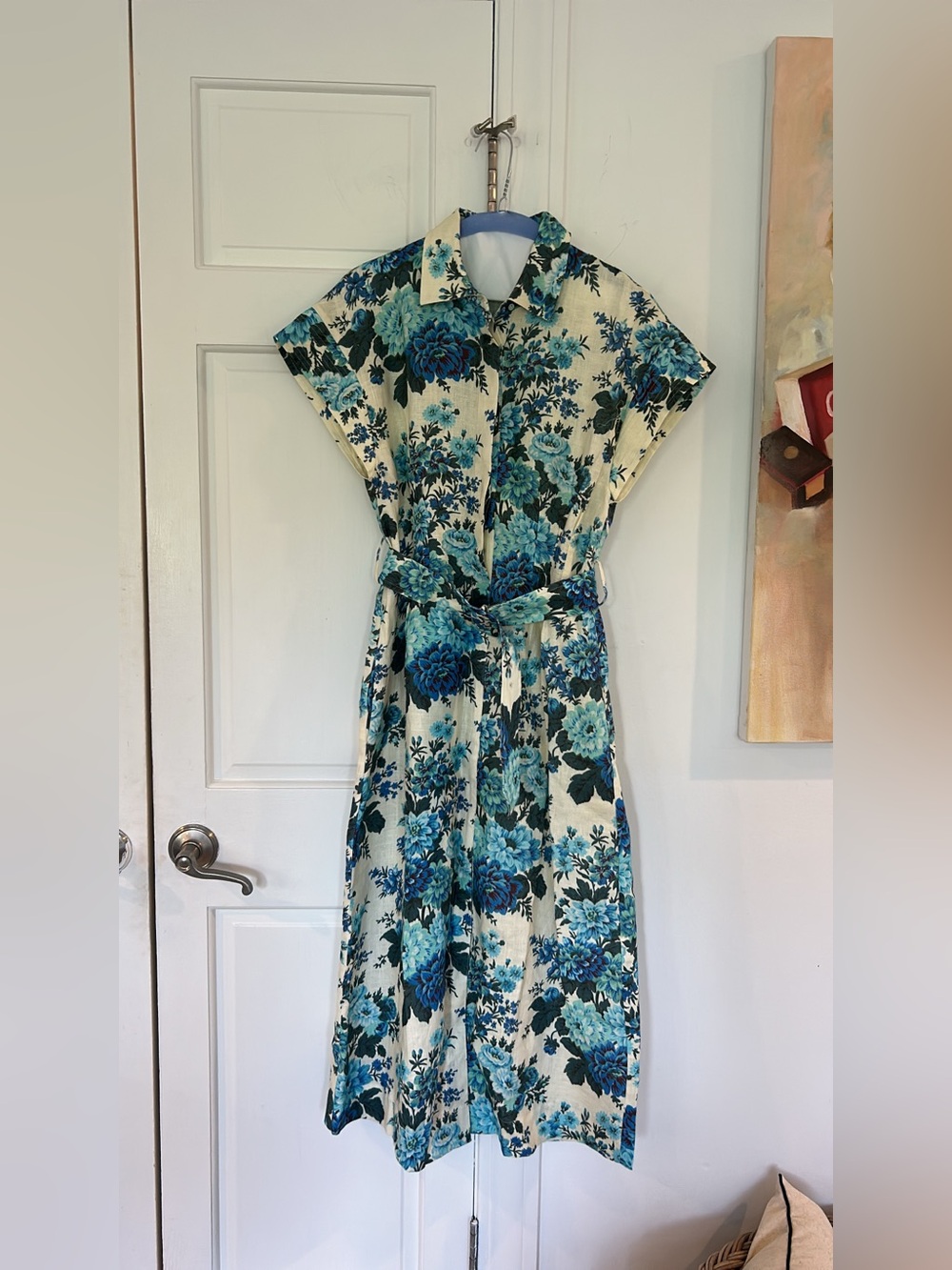 Tuckernuck Chloe Dress Wild Zinnia Worn 1x Small - Picture 3 of 3